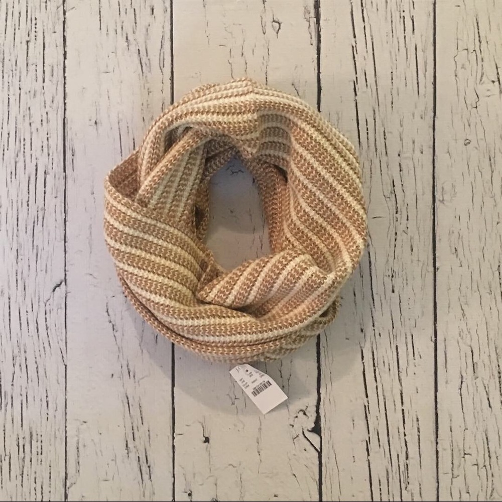 NWT J.Crew Factory Infinity Scarf.